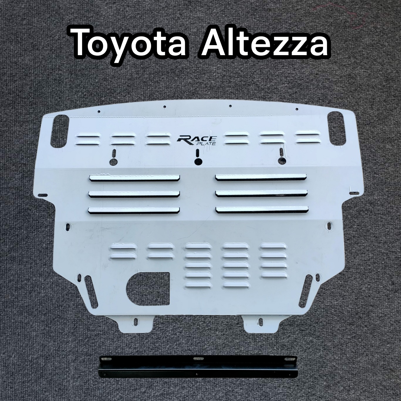 แผ่นปิดใต้ห้องเครื่องอลูมิเนียม Toyota Altezza Raceplate_Undertray