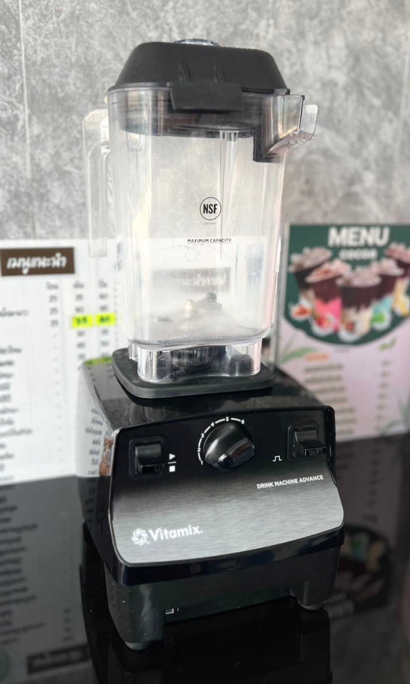 เครื่องปั่น vitamix drink machine advance มือสอง