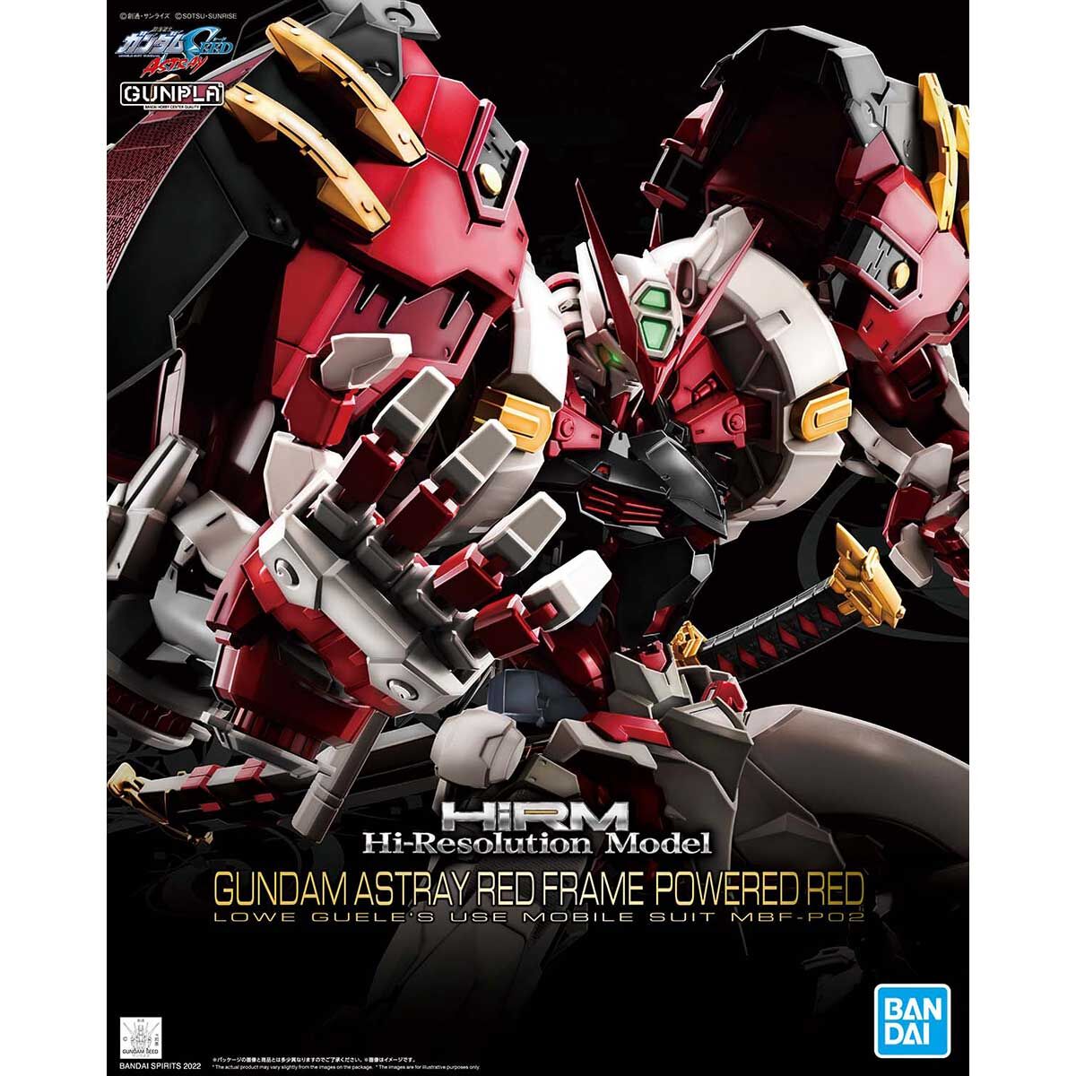 Hi-Res Model 1/100 - Gundam Astray Red Frame Powered
