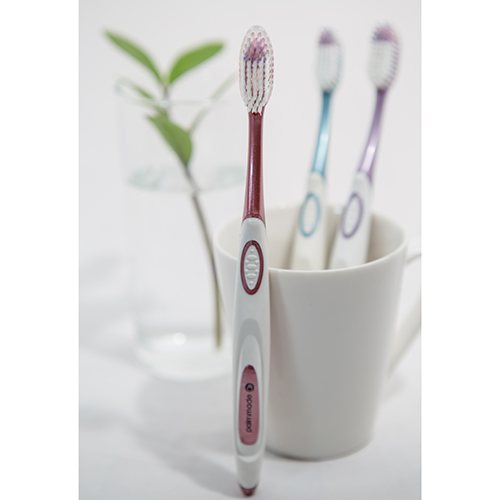 19072-แปรงสีฟัน ริชชี่ อารีก้า ปาล์ม (12 ชิ้น)