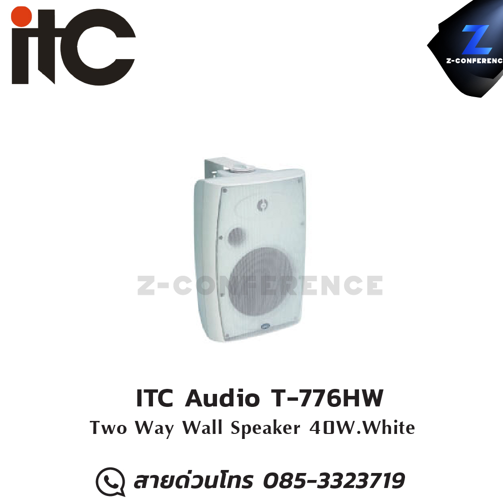 ITC Audio T-776HW Two Way Wall Speaker ลำโพง , ตู้ลำโพง , speaker