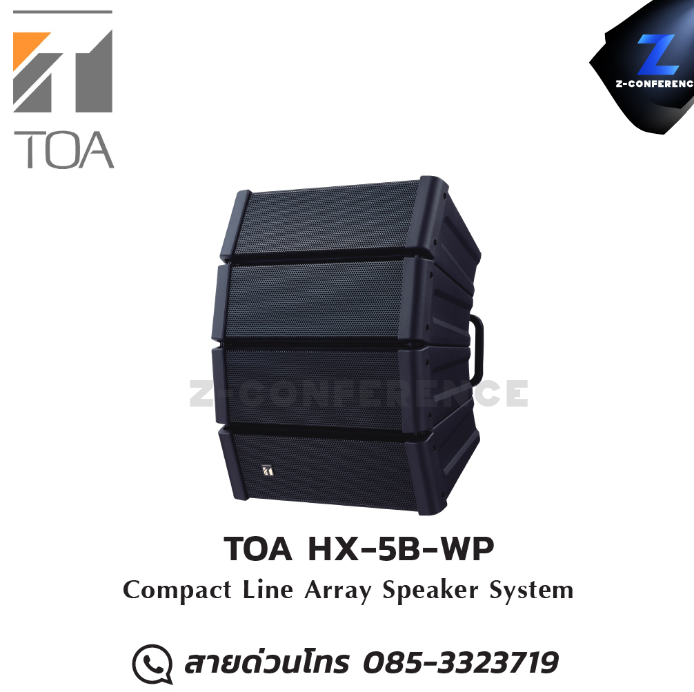 TOA HX-5B-WP Compact Line Array Speaker ลำโพง , ตู้ลำโพง , speaker