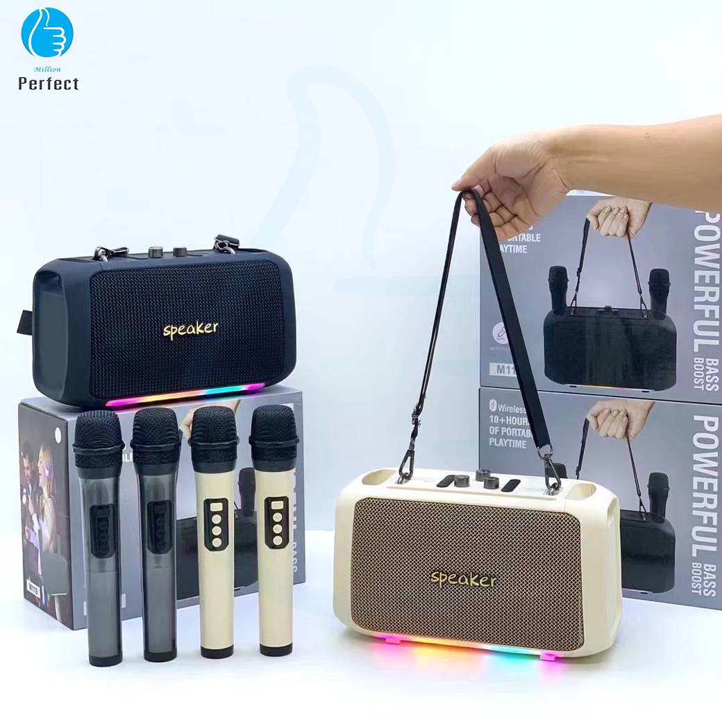 ลำโพงบลูทูธพร้อมไมโครโฟน By Millionperfect รุ่น M119