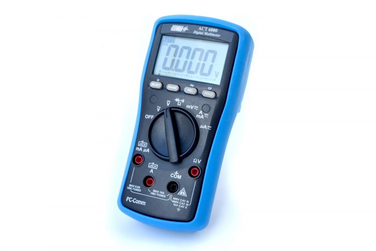 ACT 6000 Autoranging Multimeter