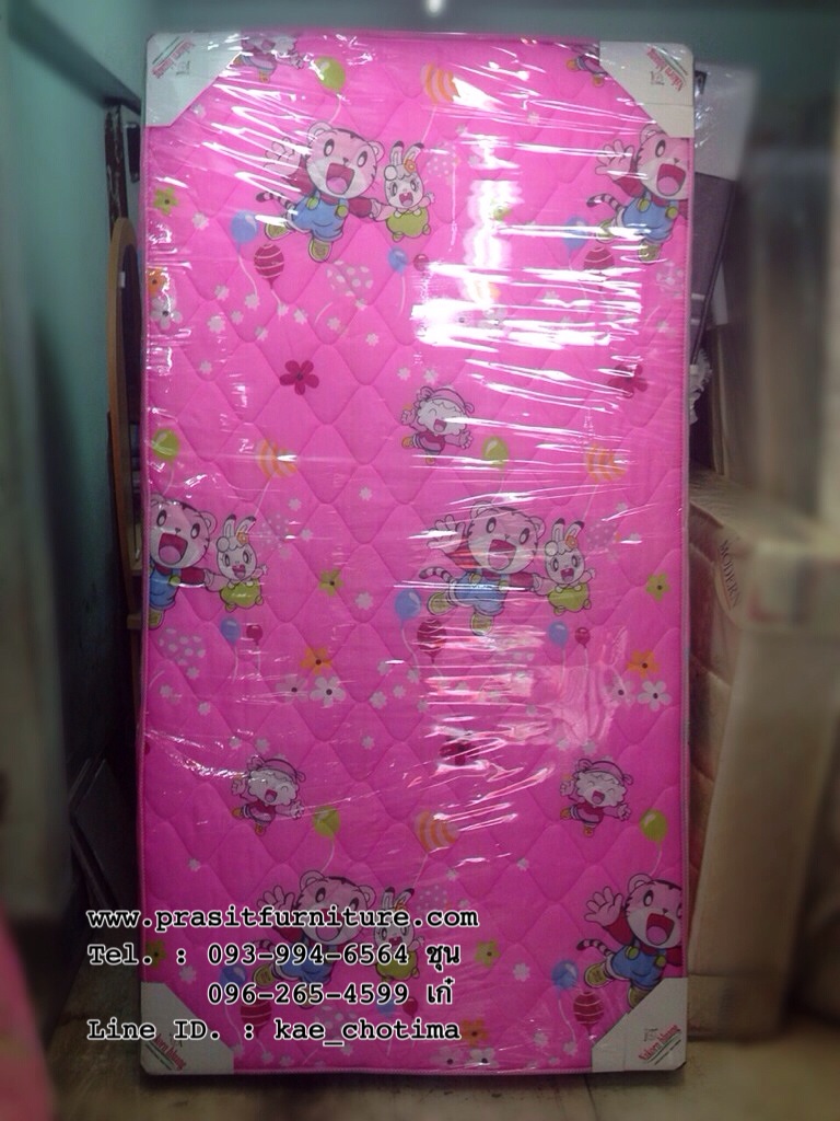 ที่นอนโฟม-ฟองน้ำ หนา 6 นิ้ว