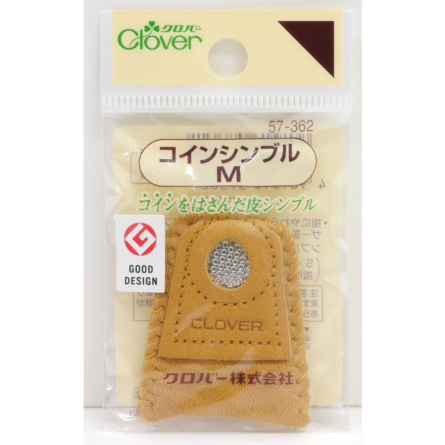 โควเวอร์ Clover 57-562ปลอกนิ้วหนัง