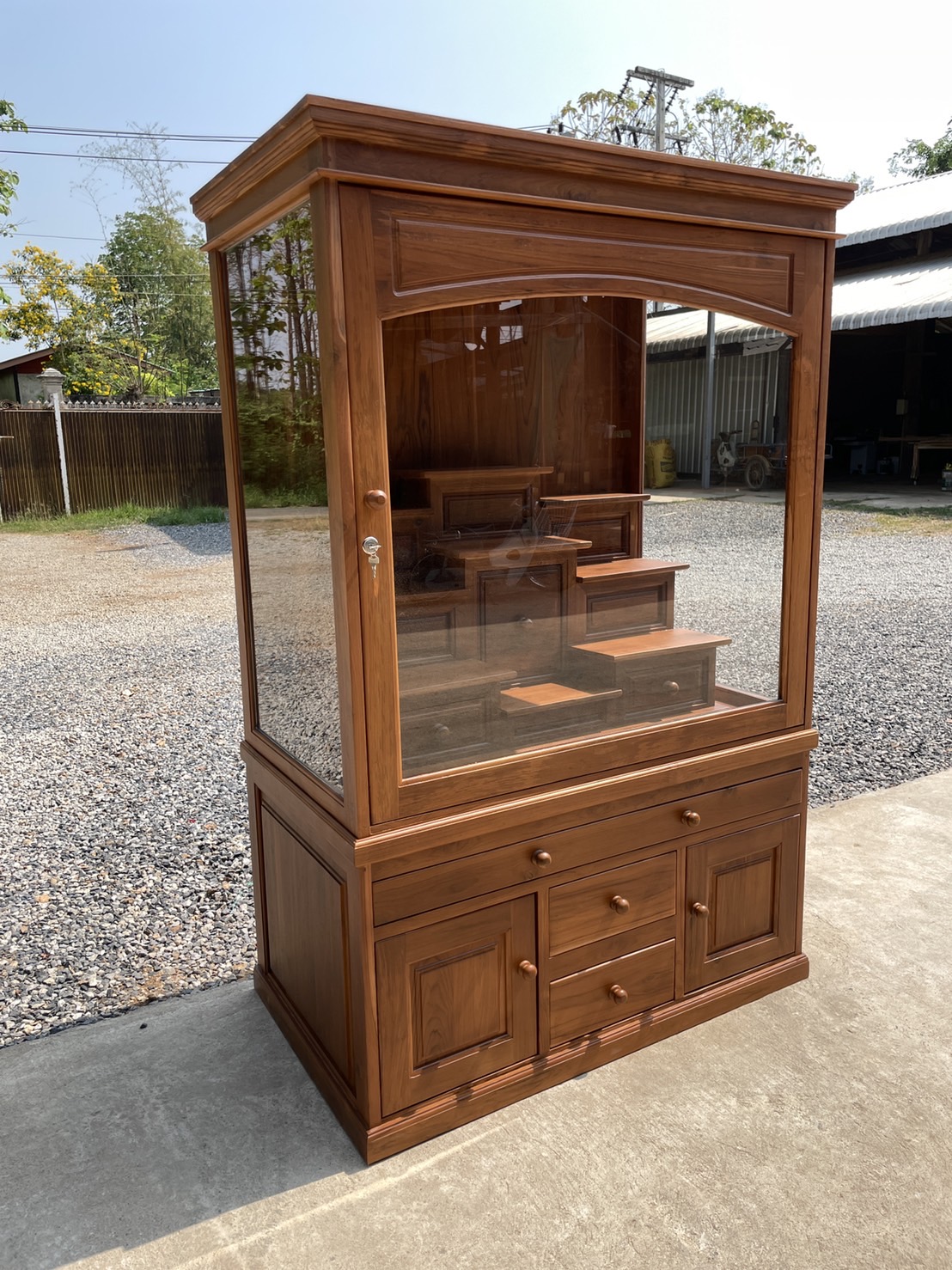 ตู้บูชาโมเดิร์น หมู่ 9