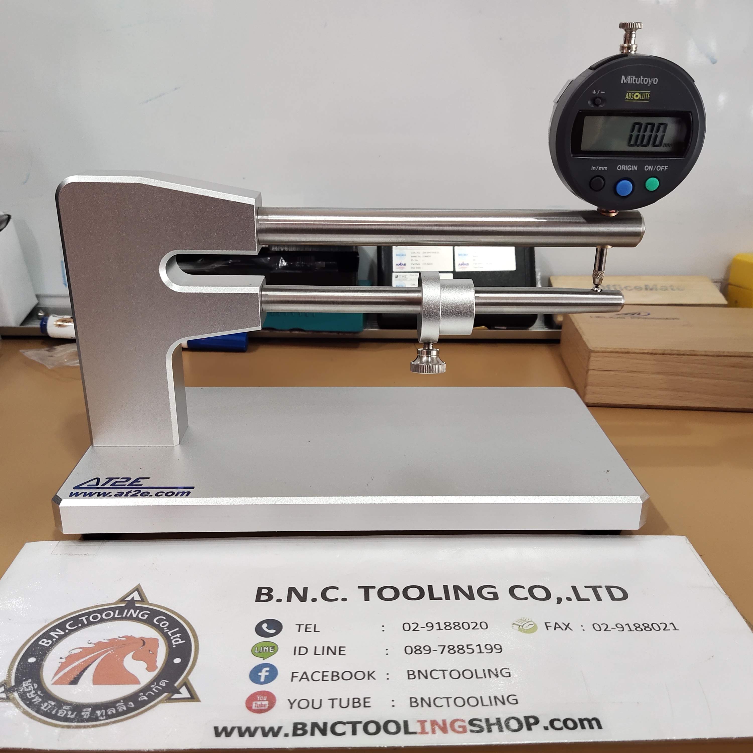 #เครื่องมือวัดความหนาขวดพลาสติด #PREFORMTest #PreformThicknessGauge. #AT2E #AT2EPTGD