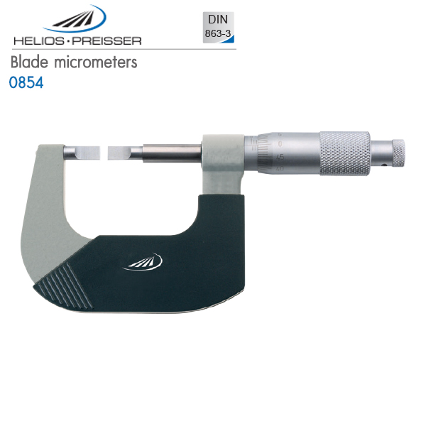HELIOS-PREISSER,Blade micrometers,0854