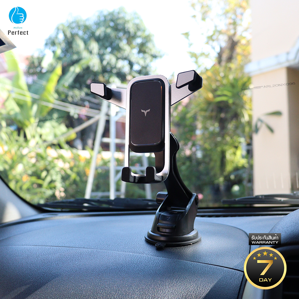 ที่ยึดโทรศัพท์มือถือในรถยนต์ Car Holder เสียบช่องแอร์ ติดตั้งง่ายๆ ทั้งแนวนอน แนวตั้ง รุ่น C2