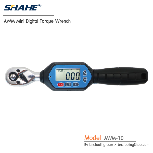 SHAHE,AWJ Digital torque wrench,AWM-10