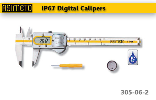 ASIMETO,P50,IP67 ,Digital Calipers,305-06-2