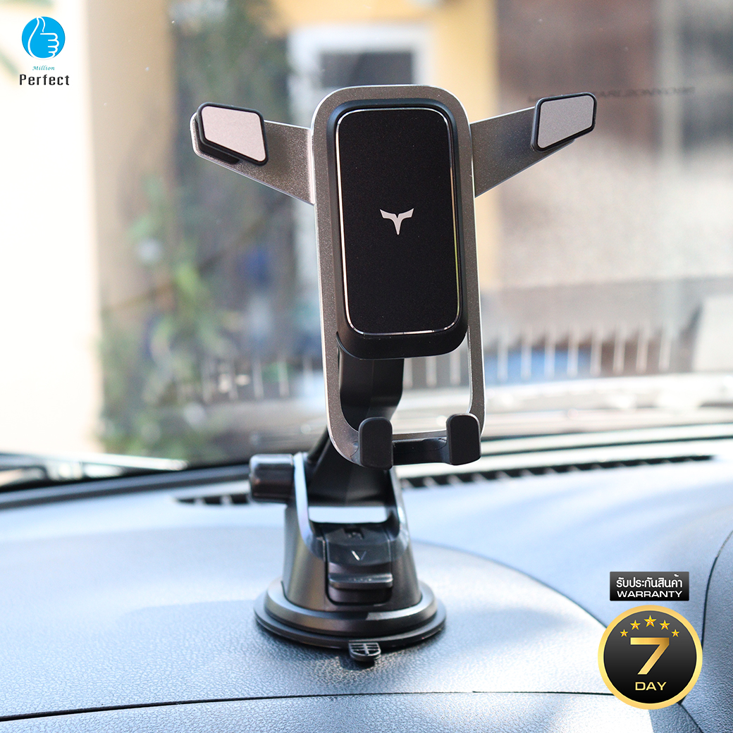 ที่ยึดโทรศัพท์มือถือในรถยนต์ Car Holder เสียบช่องแอร์ ติดตั้งง่ายๆ ทั้งแนวนอน แนวตั้ง รุ่น C2