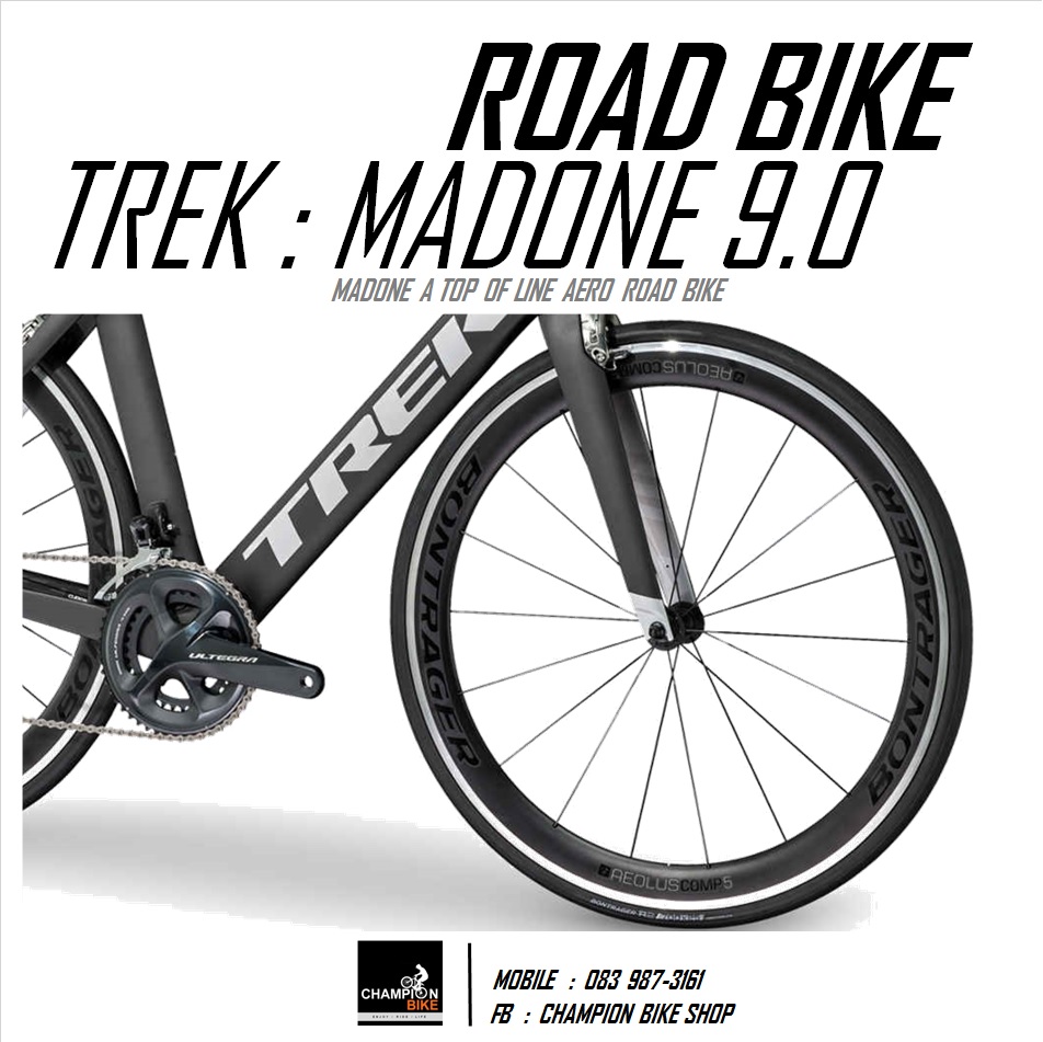 จักรยานเสือหมอบ TREK : MADONE 9.0 AERO ROAD BIKE -2018