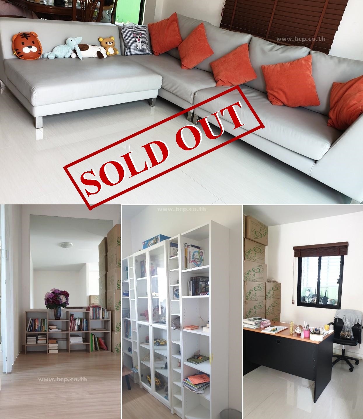 ขายบ้านเดี่ยว RK Park 2 ลาดกระบัง