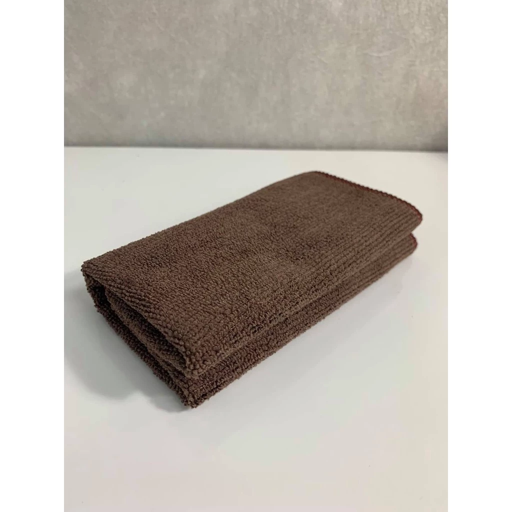ผ้าเช็ดไมโครไฟเบอร์ ผ้าเช็ดทําความสะอาด ขนาด 30x30 cm. ความหนา 300 แกรม