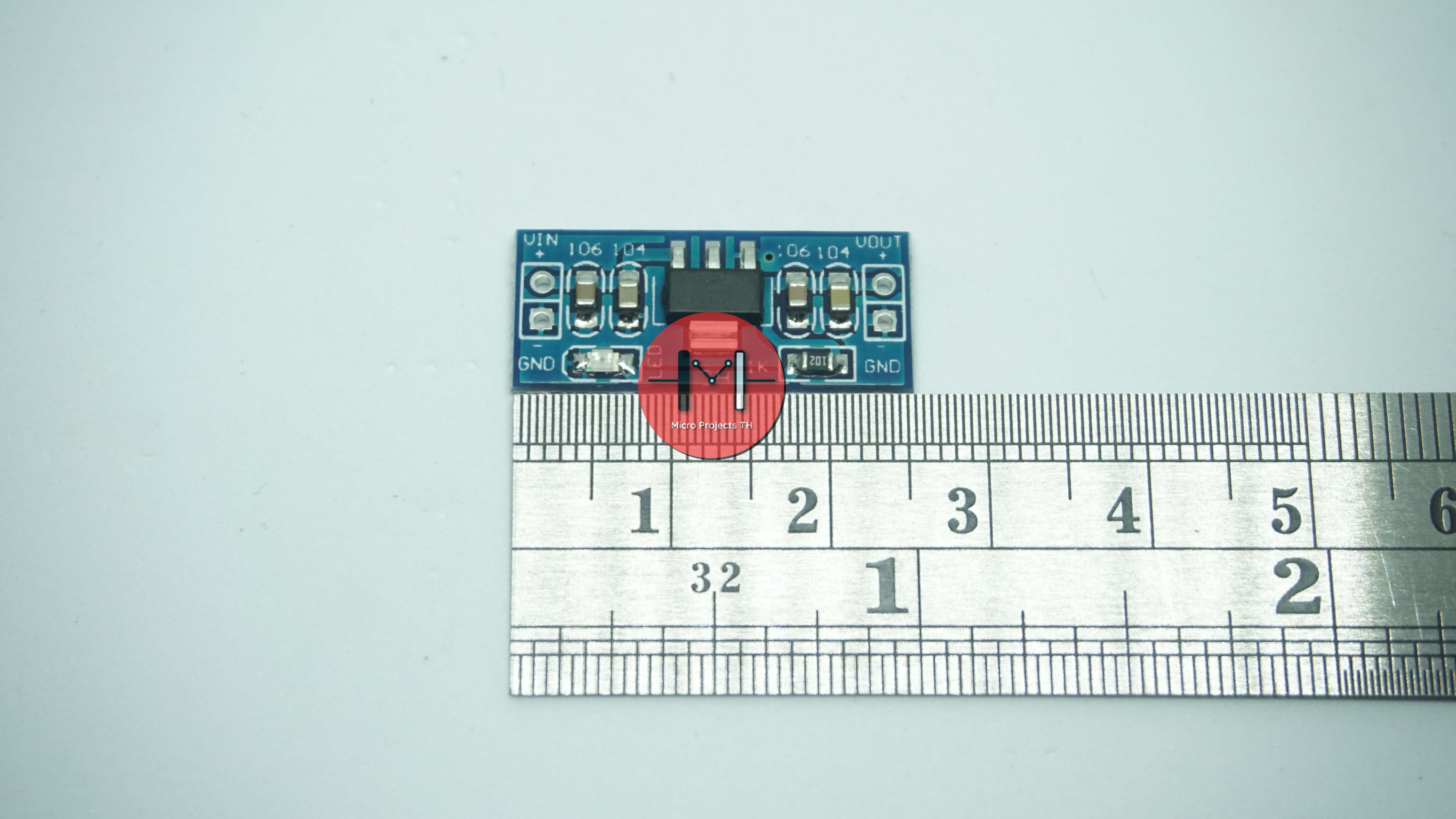 6-12V to 5V AMS1117-5V Power Supply Module