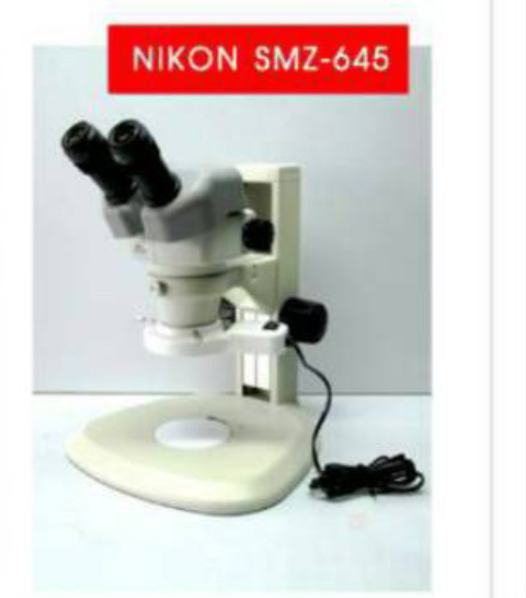 NIKON Used Microscope Nikon SMZ-645 กล้องมือสอง ESD TYPE