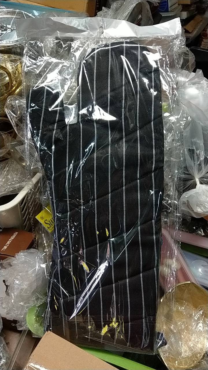 ถุงมือจับของร้อน แบบข้อยาว (ราคาต่อชิ้น) ถุงมือไมโครเวฟ ถุงมือเตาอบ