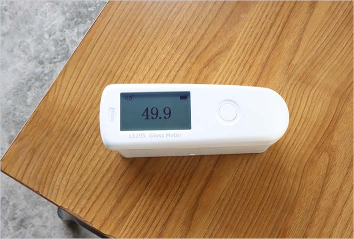 Linshang, เครื่องวัดค่าความเงา, LS195 60 Universal Angle Gloss Meter 0-200GU Stone Tile Gloss Meter Including Software