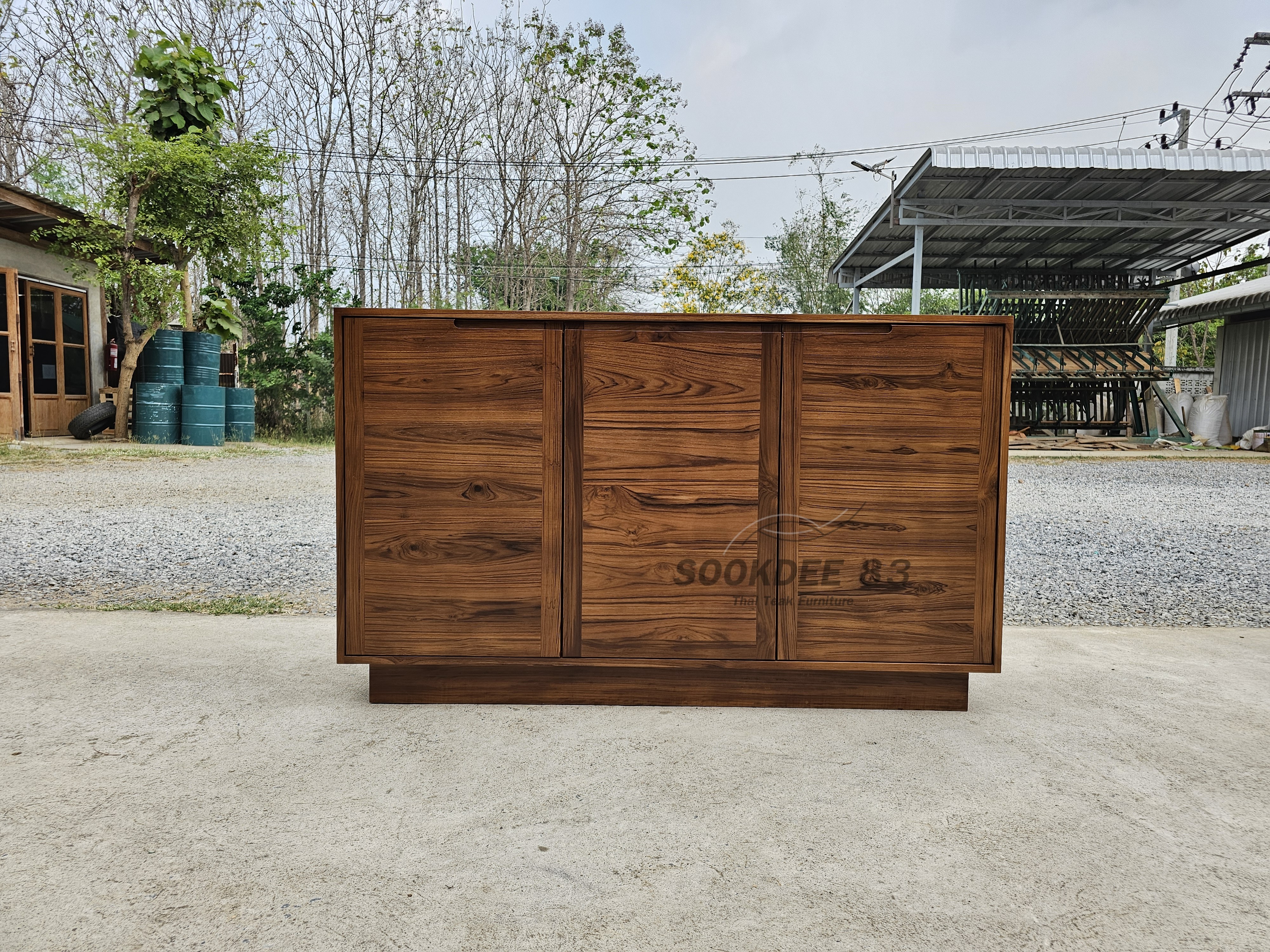 เคาน์เตอร์หน้าบานเรียบ