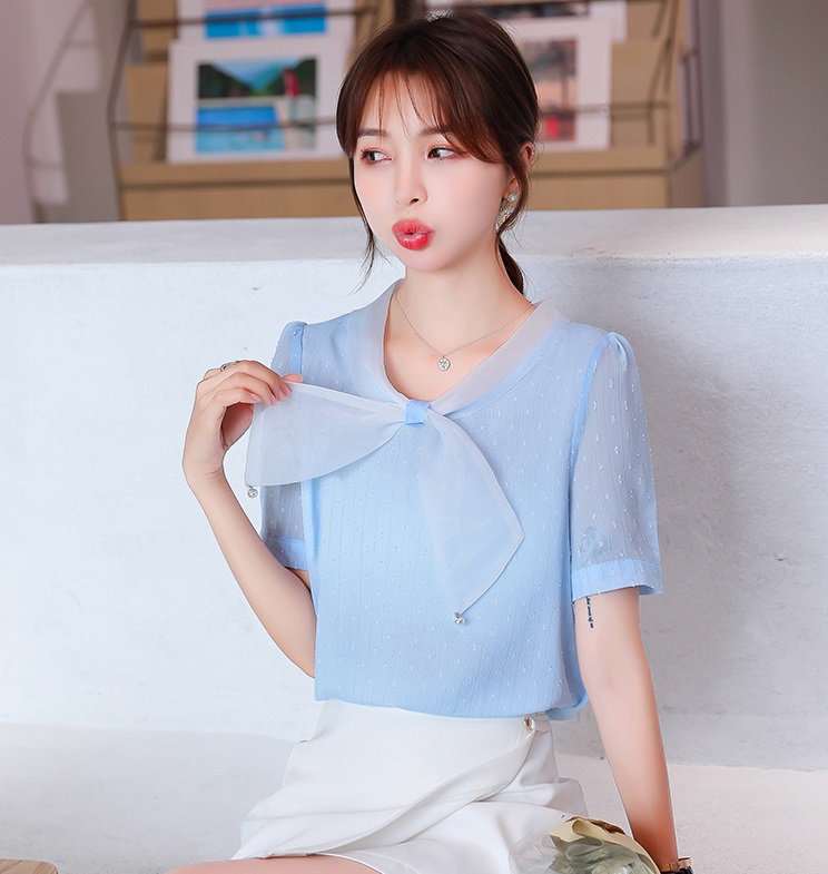 มาแล้วค่ะ collection เสื้อสีฟ้าสวยๆๆใส่วันแม่ ส่งฟรีค่ะ
