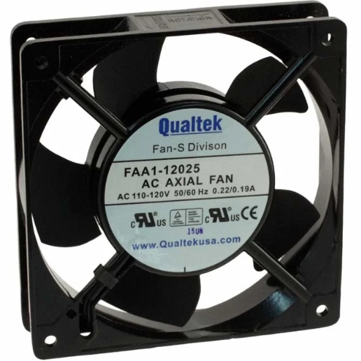 FAA1-12025NBMW31 Fan Tubeaxial 115VAC Square