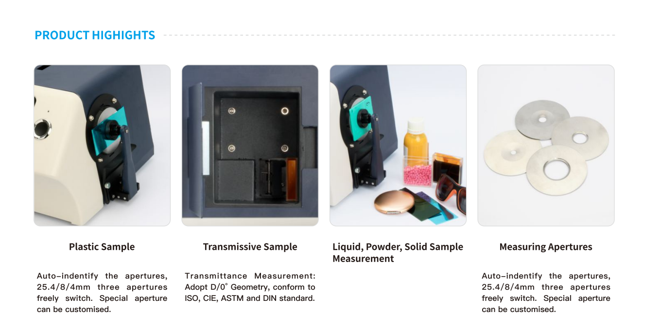 Benchtop grating spectrophotometer, YS6010 3nh , Benchtop spectrophotometer YS6010