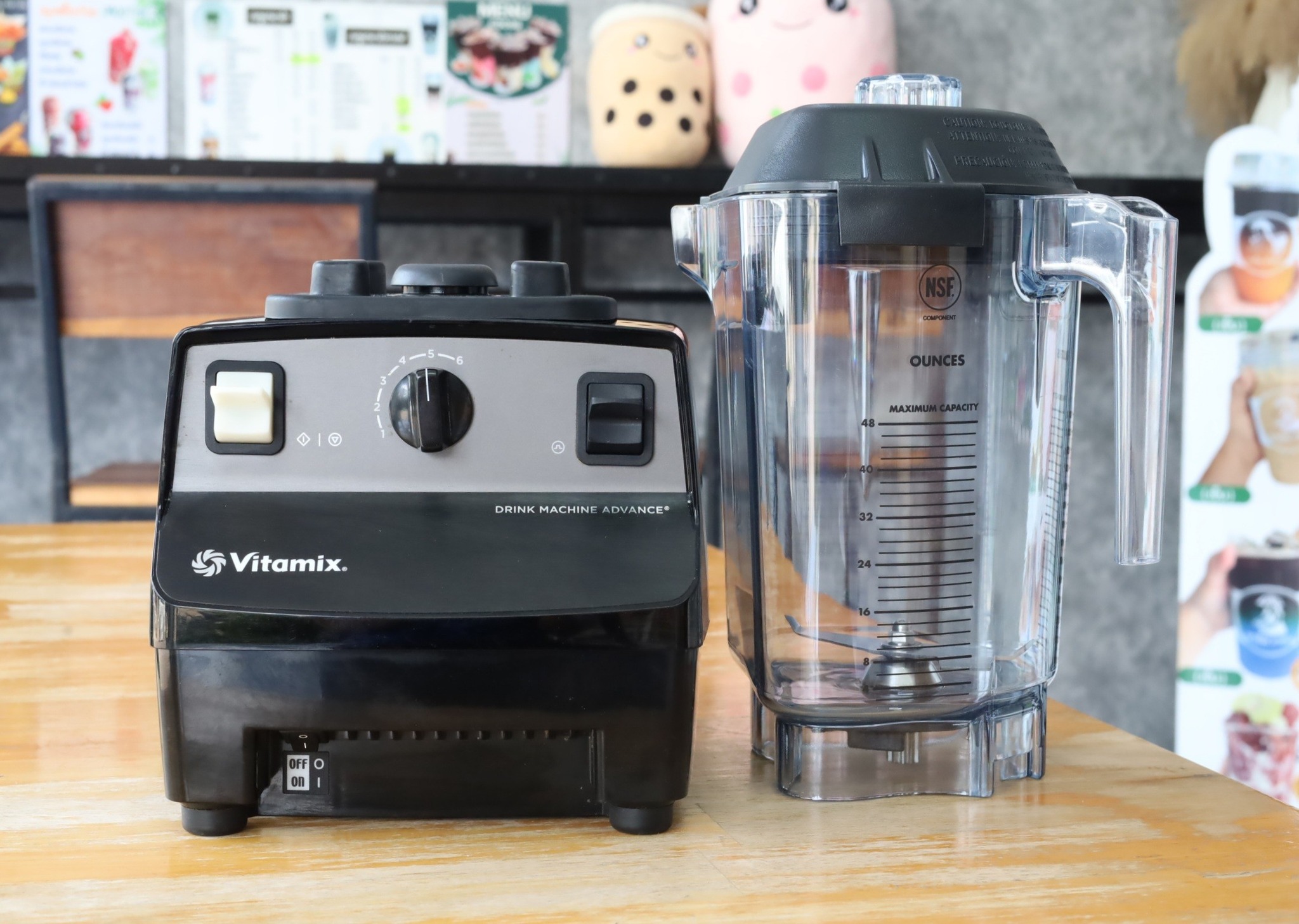 เครื่องปั่น Vitamix Drink Machine Advance มือสอง