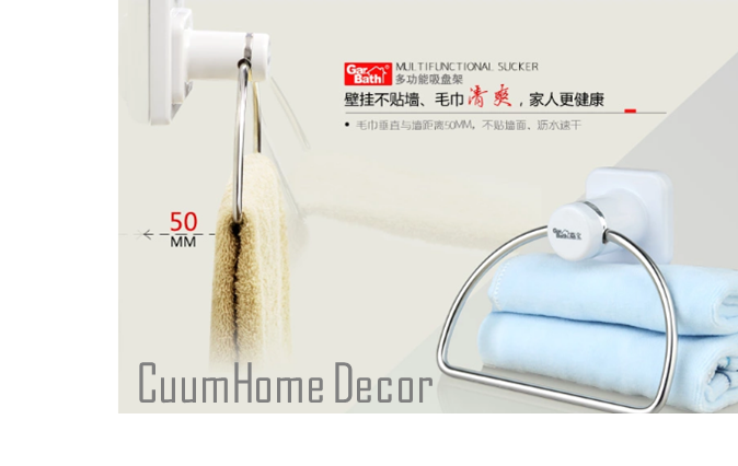 DIY-03 -3 in1- ที่วางไดส์เป่าผม ผ้าเช็ดตัว และที่ใส่ของ ไม่ต้องเจาะผนัง