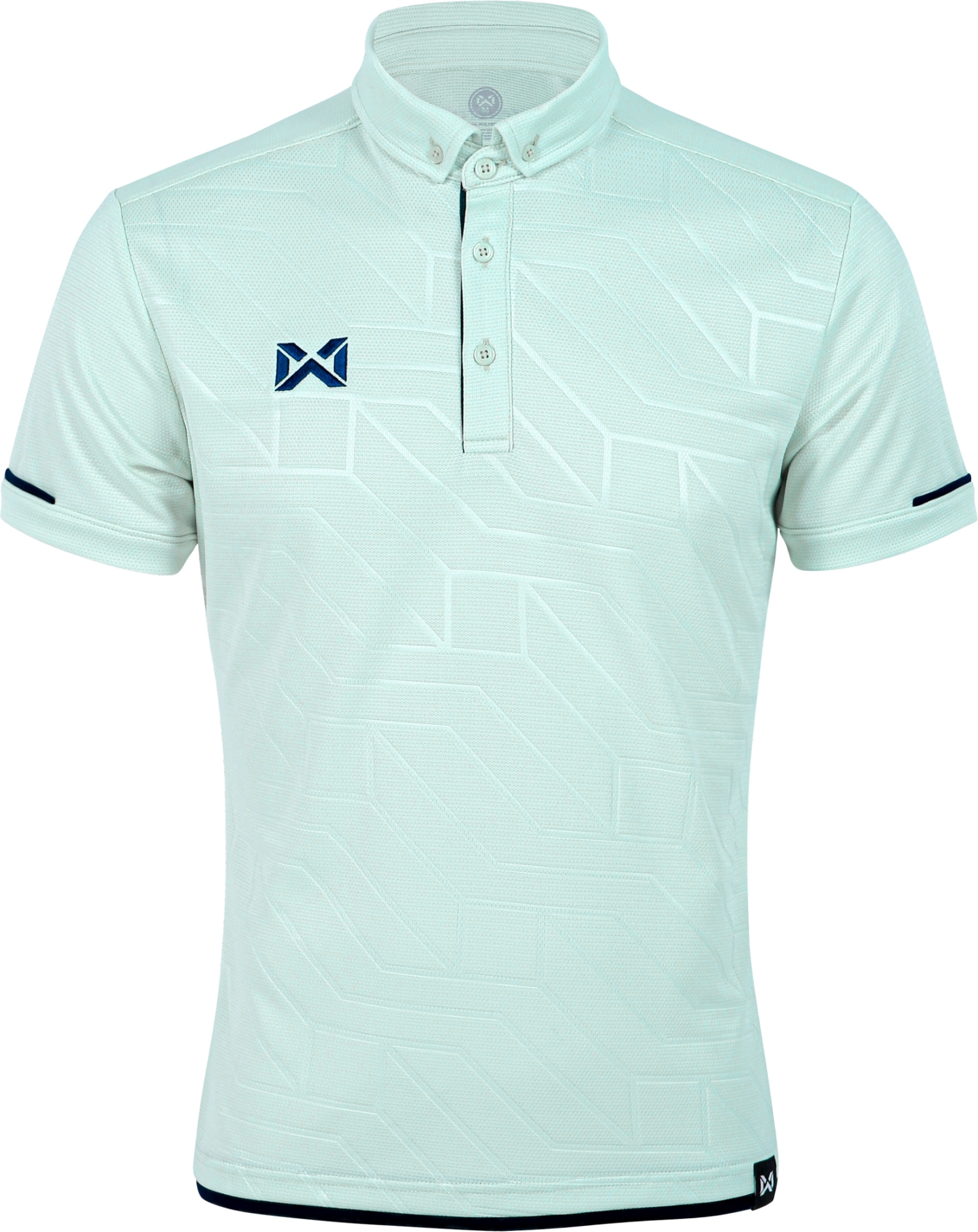 Warrix เสื้อโปโล วาริกซ์ วอริกซ์ รุ่น Vividus แขนสั้น คอปก ใส่สบายไม่ต้องรีด WA-242PLACL30 - ดำ/กรมท่า/ฟ้า/ขาว/เหลือง/เขียวอ่อน ชาย หญิง