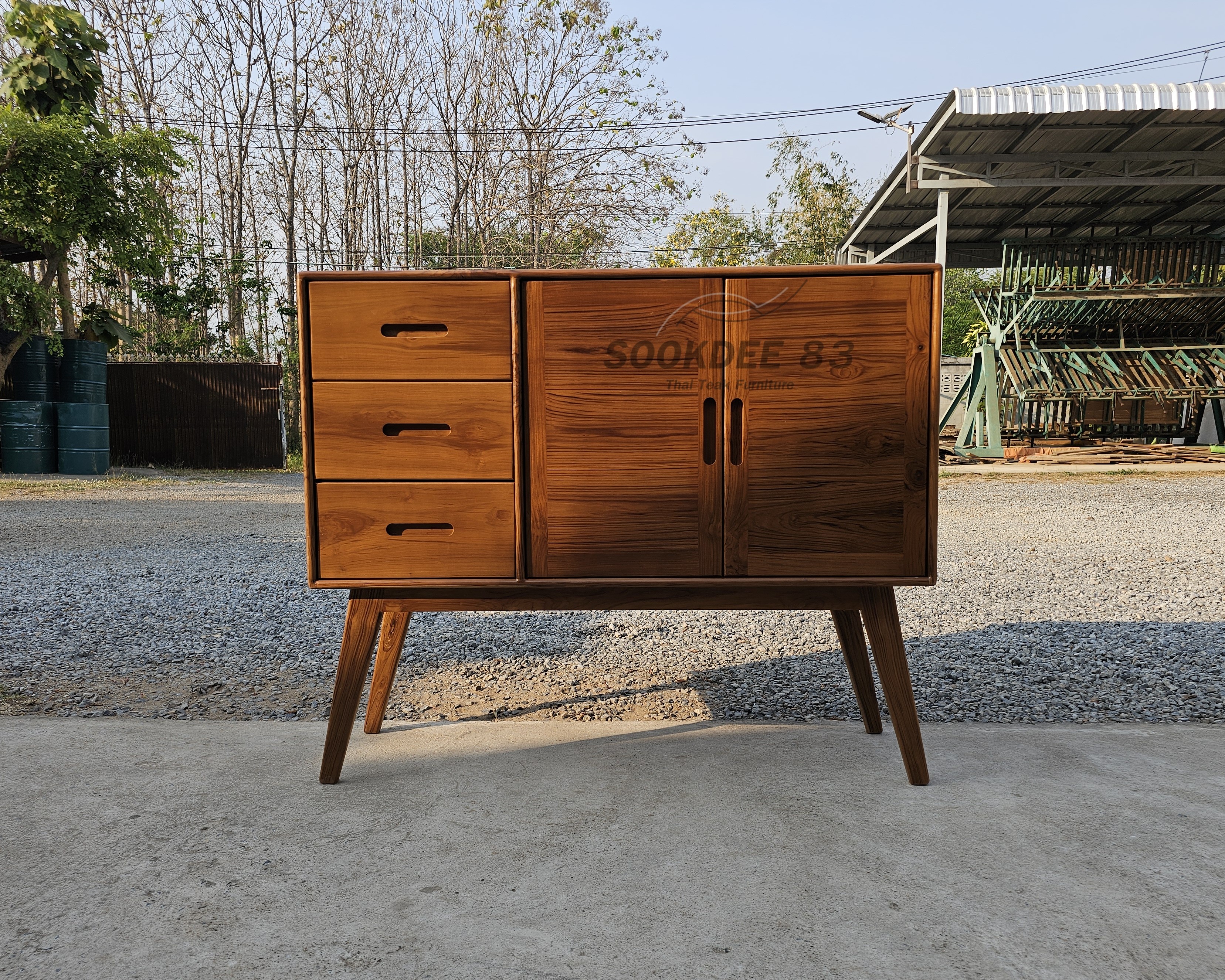 ตู้เก็บของมินิมอล