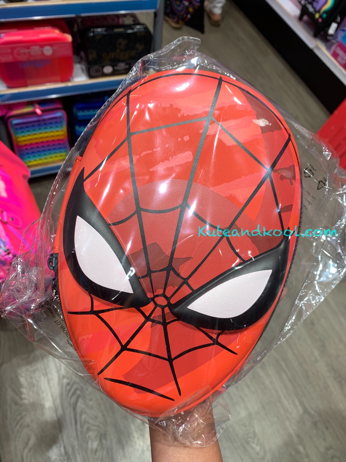 เซ็ตกล่องดินสอ Smiggle Hardtop Pencil Case-Marvel set