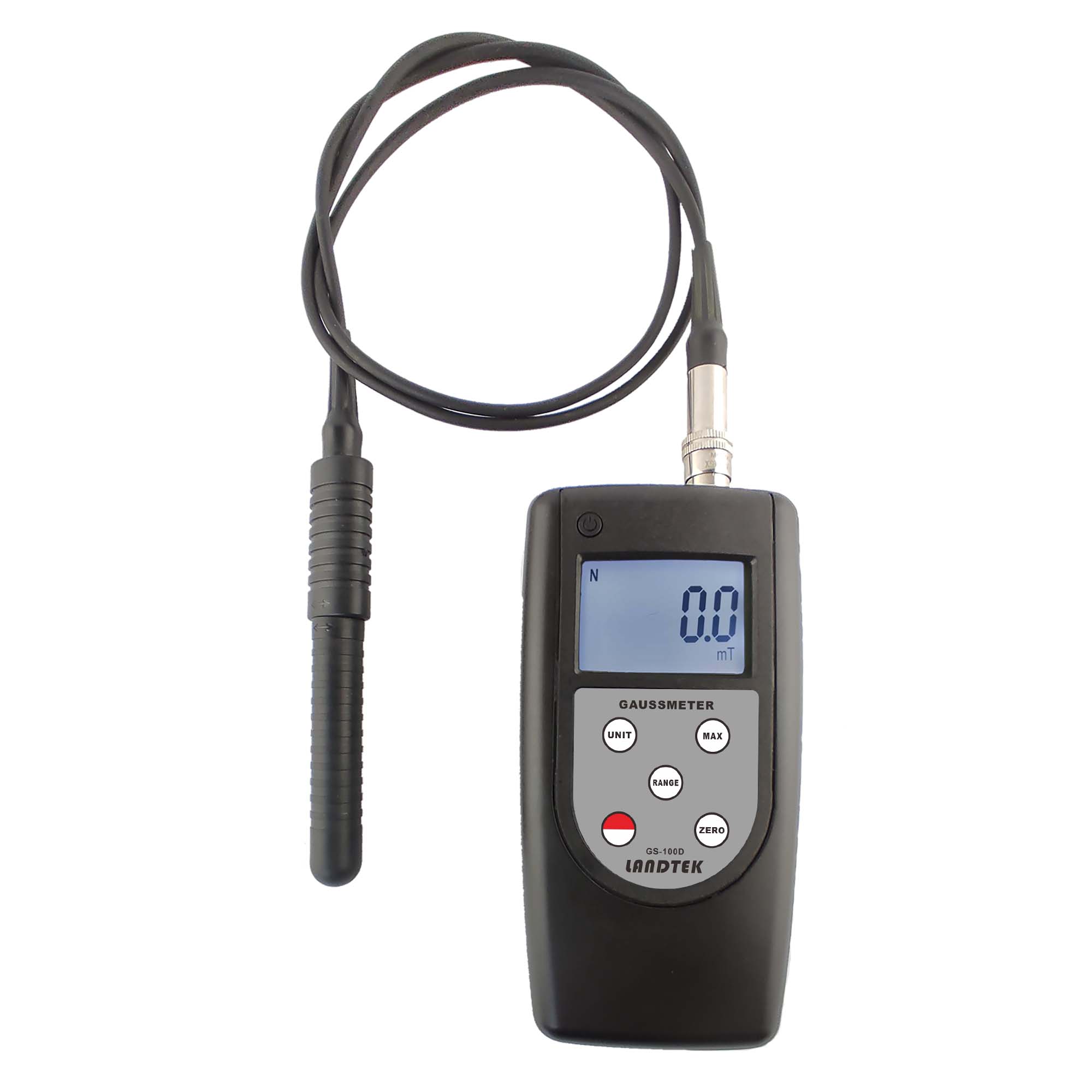 เครื่องวัดสนามแม่เหล็ก,Digital gaussian meter, Digital gaussian meter GS-100D,