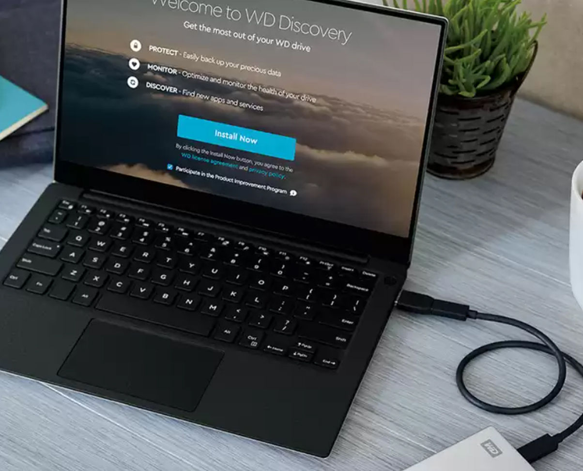 WD My Passport Ultra HDD Type-C 2TB 4TB External Harddisk ฮาร์ดดิสพกพา ฺBlue สีน้ำเงิน , USB 3.1 and USB Type C Western Digital