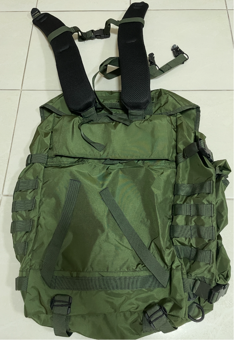 เป้สนาม ทบ แท้ รุ่นใหม่+โครง (ของใหม่, มือ1)