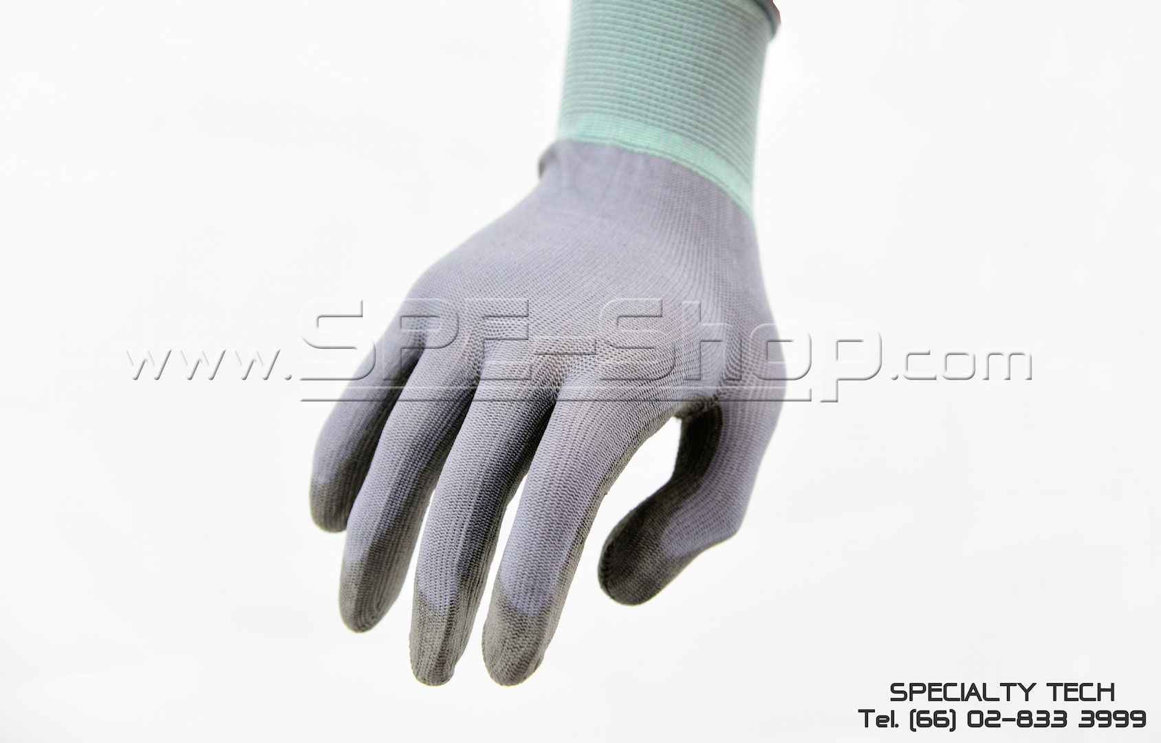 Glove PU Palmfit Grey