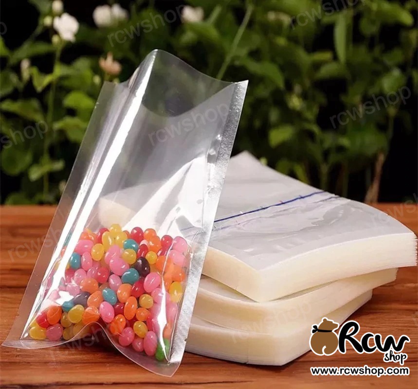 ถุงสูญญากาศ ซีล3ด้าน แบบเรียบ (100ใบ)