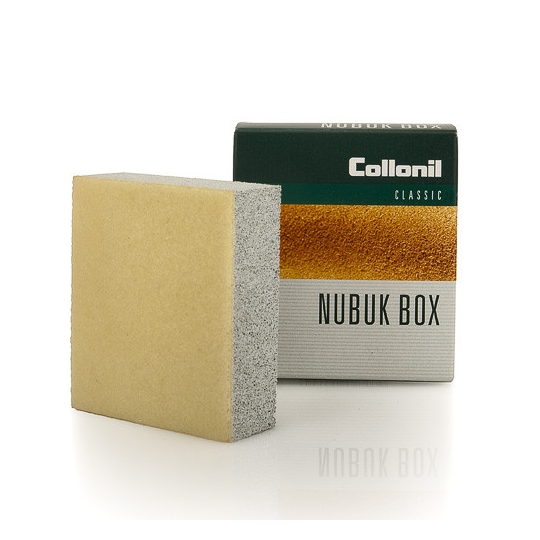 Nubuk Box ยางลบเฉพาะจุดสำหรับหนังกลับ หนังขนสั้น หนังนิ่ม