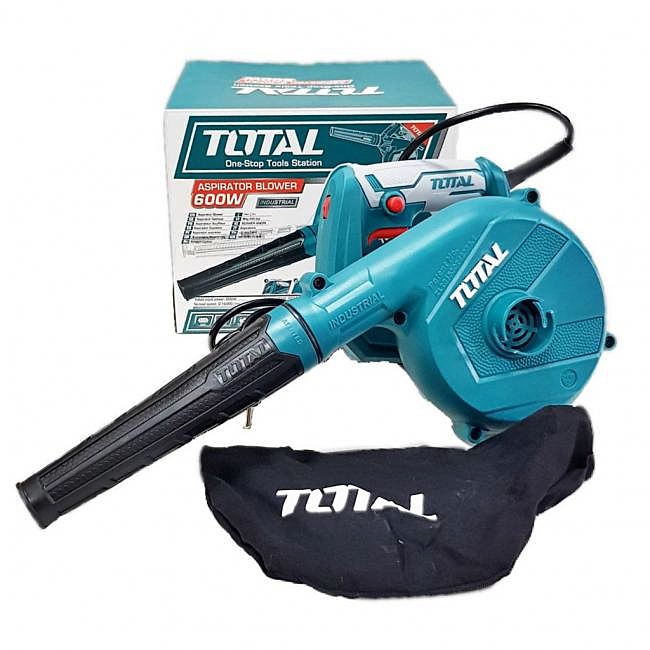 โบว์เวอร์เป่าลม/เครื่องเป่าลม Blower ยี่ห้อ Total 600 วัตต์ TB-2066