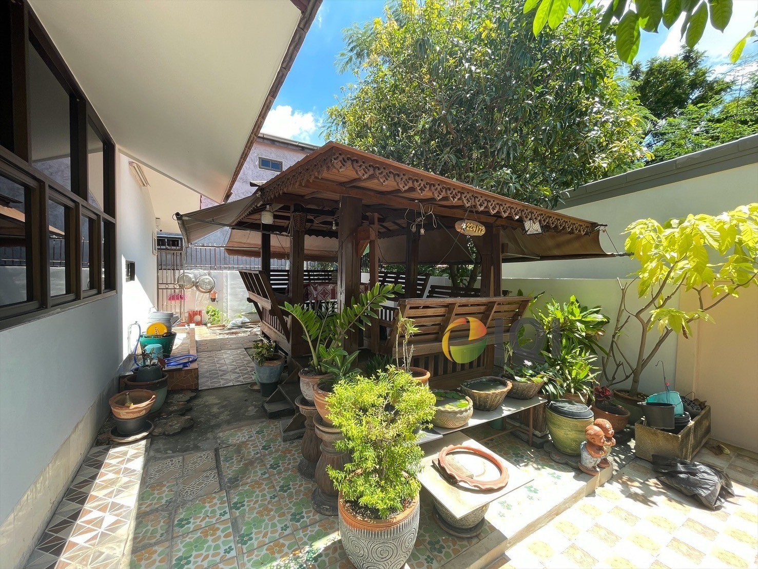 ขายบ้านเดี่ยว 2 ชั้น หมู่บ้านเฟื่องฟ้า 15 ซอย 21 (ซอยมังกร-เทพารักษ์) หลังมุม