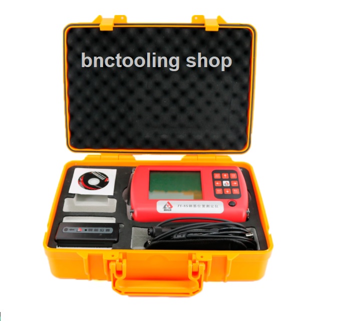 JY-8S Concrete Rebar Locator Scanner Grid Scan Concrete Reinforcement Detector.