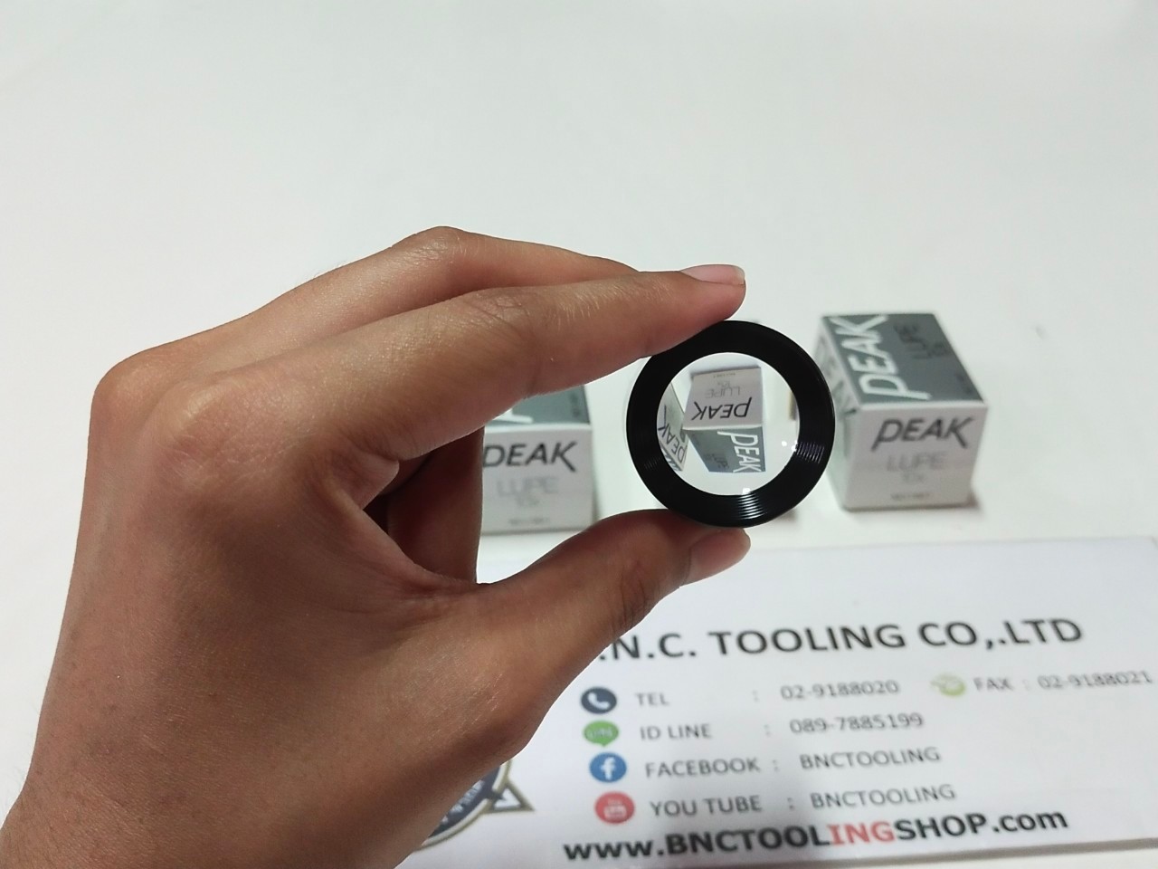 Peak 1961 Loupe 10X : Peak Optics, Magnifiers, Comparators1961-10X