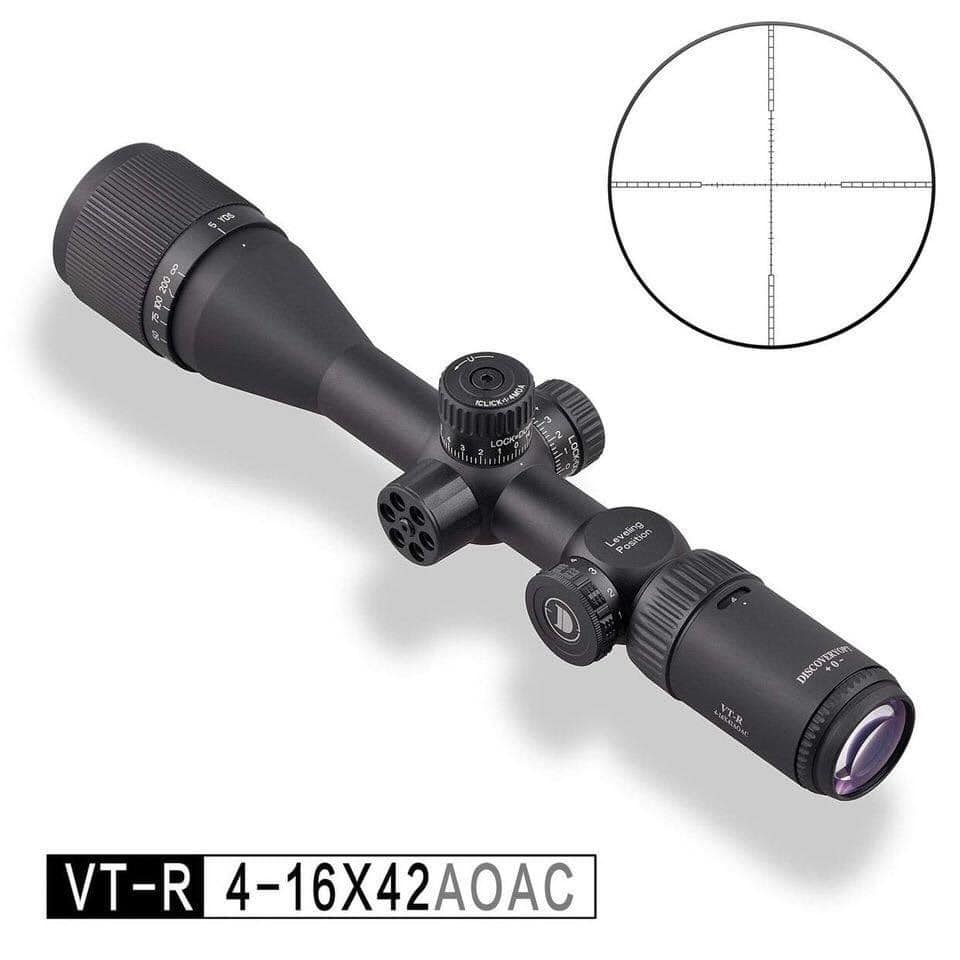 กล้องDISCOVERY VT R 4-16x42AOAC สายล่า ราคาประหยัด