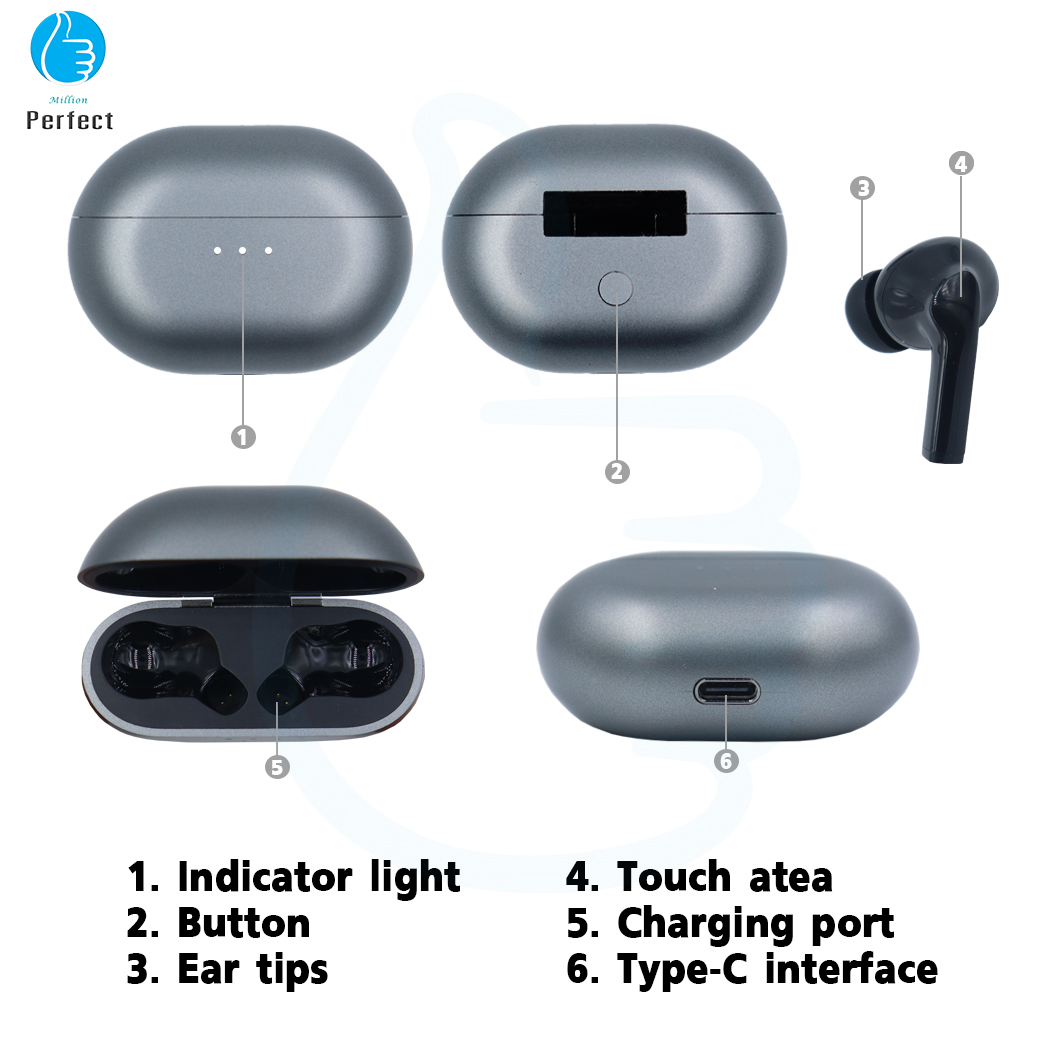 หูฟังบลูทูธไร้สาย มีระบบตัดเสียงรบกวน ให้เสียงที่เป็นกลาง มีขนาดเล็กพกพาสะดวก รุ่น XY-50
