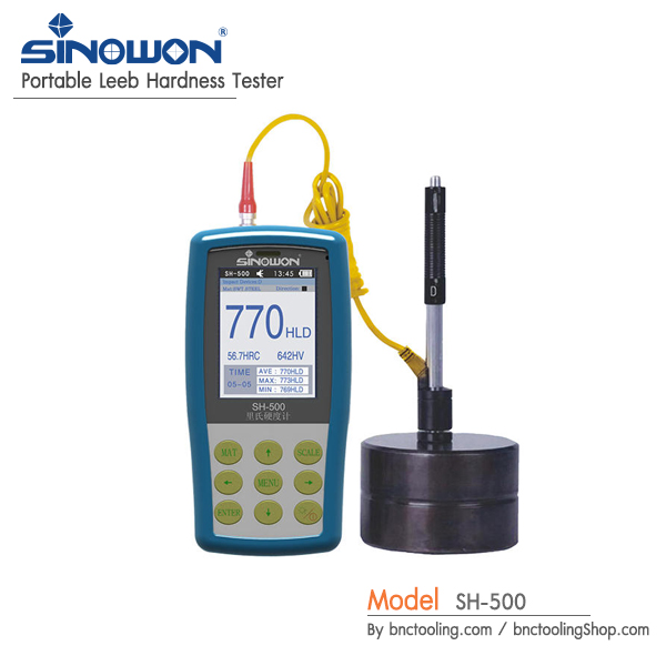 sinowon,Portable Leeb Hardness Tester,SH-500