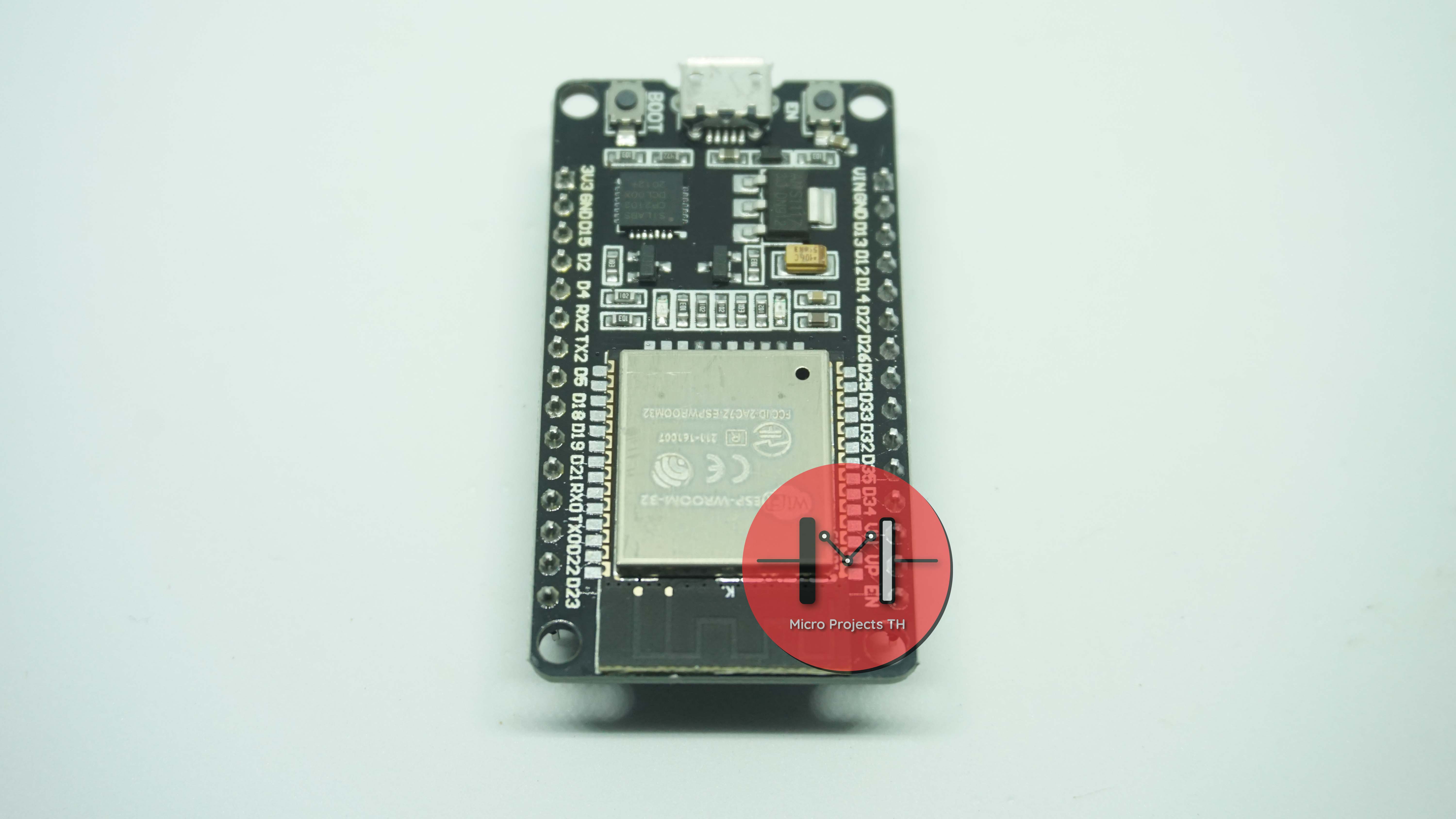 ESP32 NodeMCU Wi-Fi and Bluetooth Dual Core (30Pin)