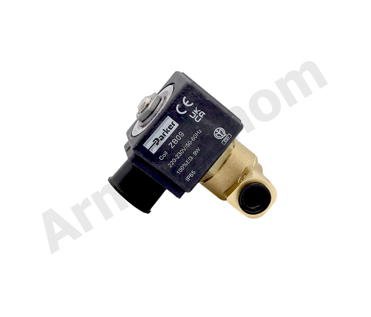 โซลินอยด์วาล์ว 2 ทาง Parker ZB09 YB09 9W อะไหล่เครื่องชงกาแฟ