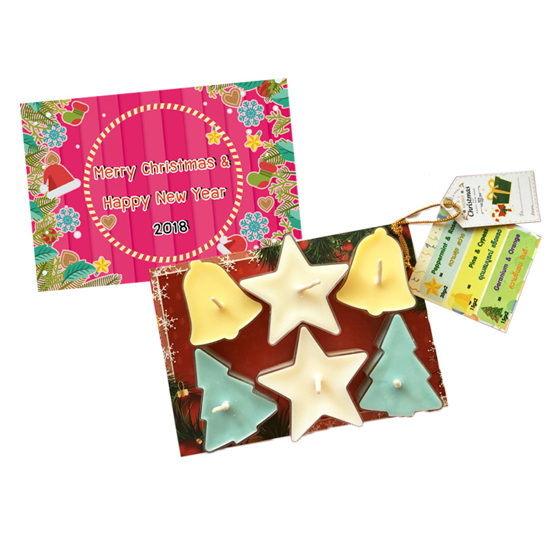 ชุดเทียนหอม Joyful Aromatic Set ชุดของขวัญ ของขวัญสุดพิเศษ ของขวัญคริสต์มาส ของขวัญแทนใจ ของขวัญปีใหม่