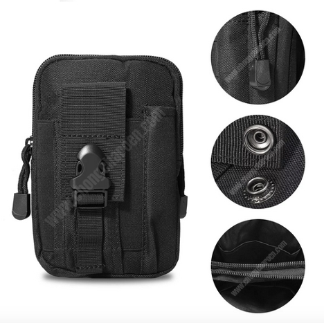 กระเป๋า แทคติคอล คาดเข็มขัด